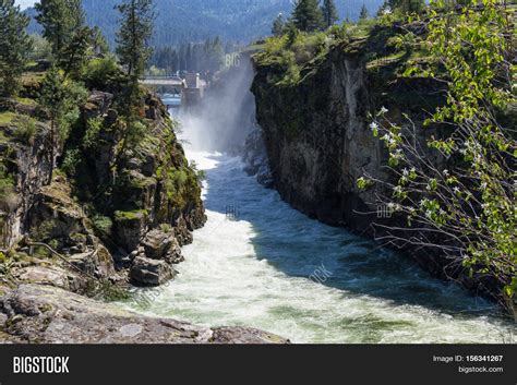 Falls Post Falls Image And Photo Free Trial Bigstock