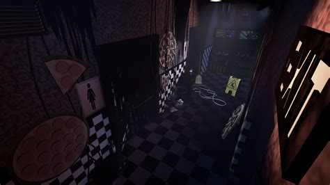 Fnaf 1 Restroom Remake Rfivenightsatfreddys