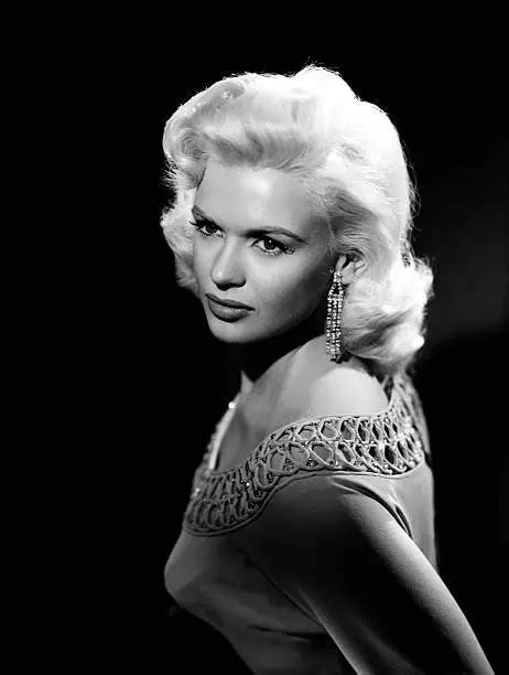 american actress jayne mansfield los angeles 1957 old photo 5 5 50 picclick