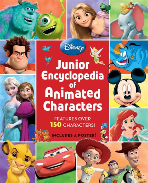 Junior Encyclopedia Of Animated Characters Hardcover Bookseller Usa