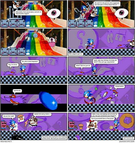 Ethan Race Part 3 - Comic Studio