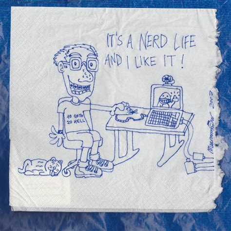 Nerd Life By Meemmow