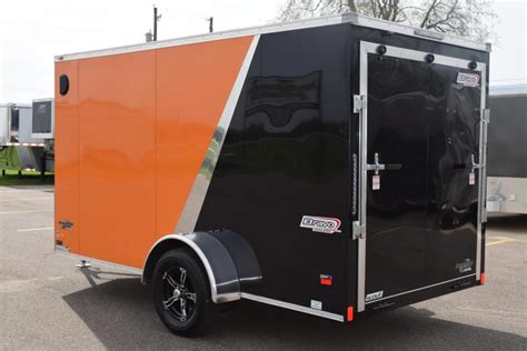How to take advantage of the enclosed motorcycle trailer for sale? 2019 BRAVO 6x12 SCOUT ENCLOSED MOTORCYCLE TRAILER | Custom ...