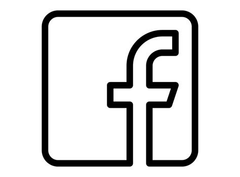 Facebook Icon Png White
