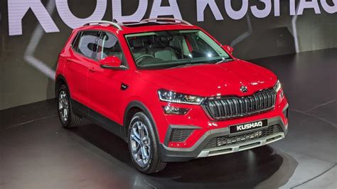Skoda Kushaq Launched In India Price Starts At Rs Lakh