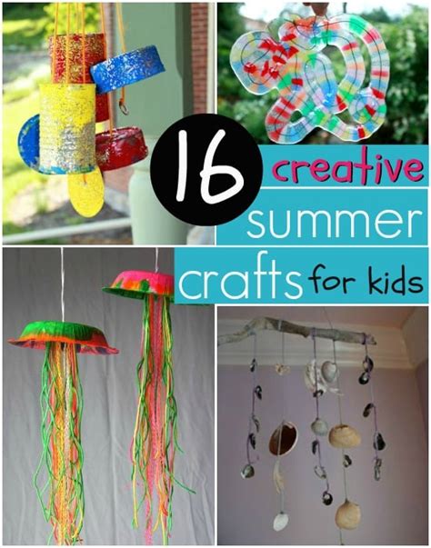 20 Ideas For Easy Summer Crafts For Kids Best Collections Ever Home
