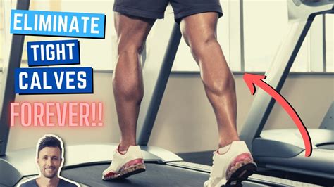 How To Eliminate Tight Calves Forever Root Cause Explained And Exercises To Fix Youtube