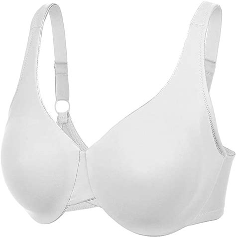 Delimira Womens Full Coverage Underwire Non Padded Soft Seamless