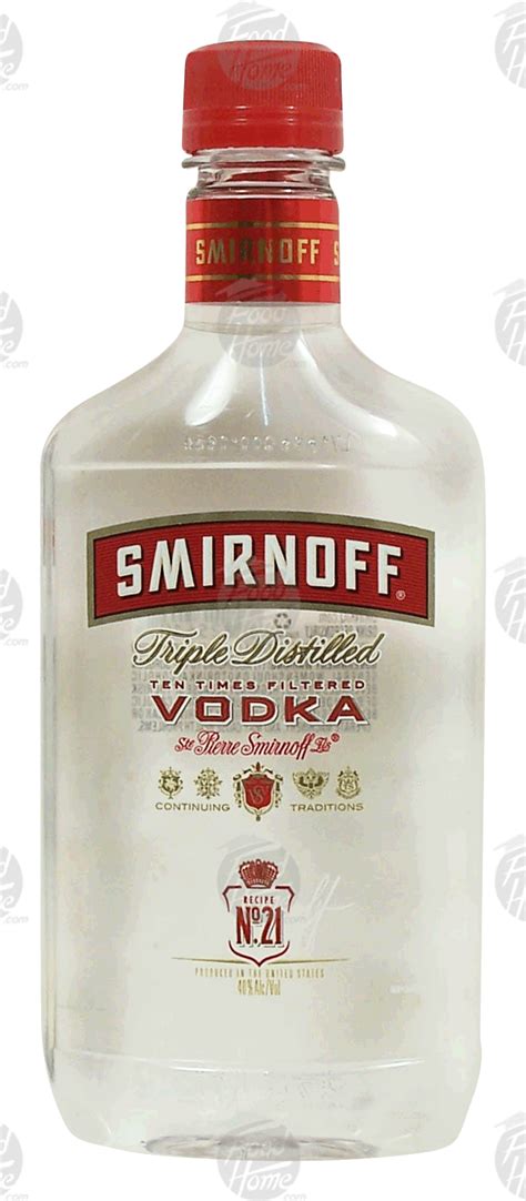 Groceries Product Infomation For Smirnoff Vodka Triple