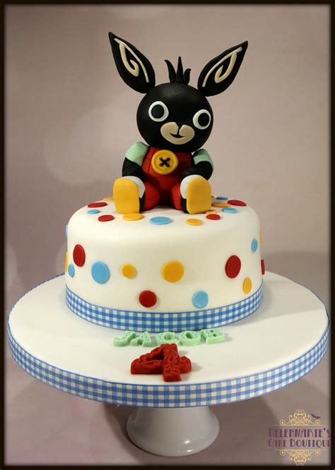 Bing Birthday Cake Bunny Birthday Cake Bithday Cake 3rd Birthday