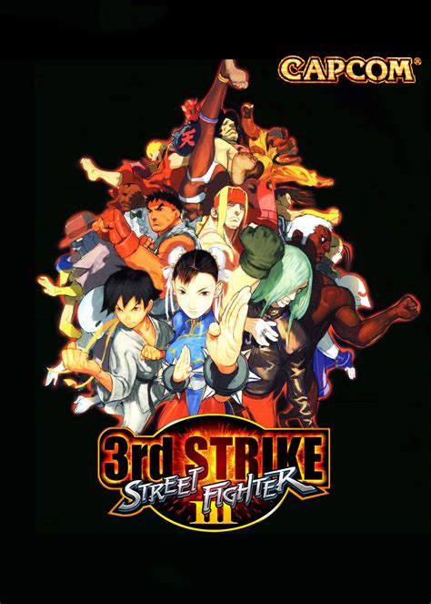 Street Fighter Iii Third Strike Mzaergurus