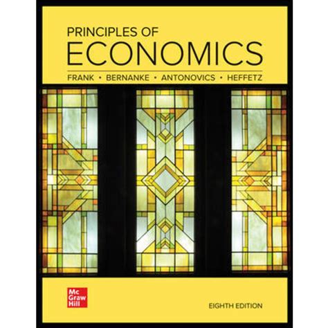 Principles Of Economics 8th Edition Robert Frank Ben Bernanke Kate