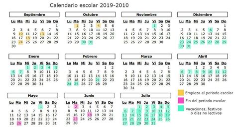 Calendario Del AÑo 2020 En Colombia Calendario 2019