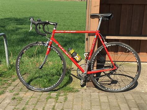 Olmo leader columbus steel frame vintage road bike 1980s old size 53 54 steel. Foto: Olmo Superlight - Rennrad-News.de