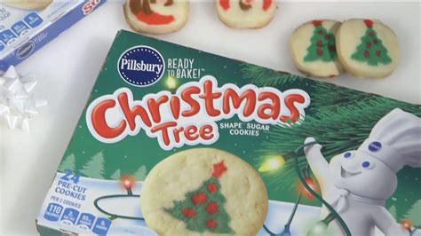 Cookies for santa…and everyone else on your list! Pillsbury Christmas Tree Cookies Nutrition - Air Fryer ...