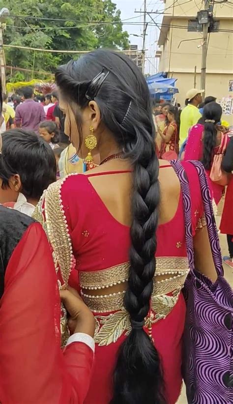 Pin By Betty Karen On Long Hair Braids Long Hair Indian Girls Indian
