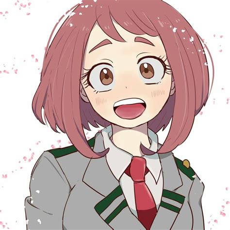 Uraraka Ochaco My Hero Academia My Hero Hero Boku No Hero Academia