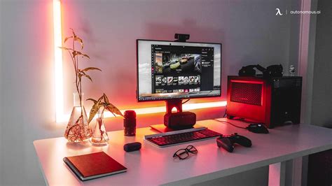 4 Best Lighting For Computer Desk Tips Home Office Solution