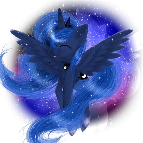 Mlp Princess Luna By Nyxeii On Deviantart