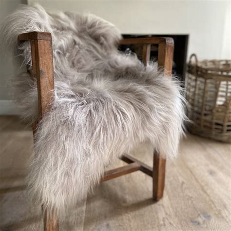 Icelandic Sheepskin Rug Various Colours By Idyll Home