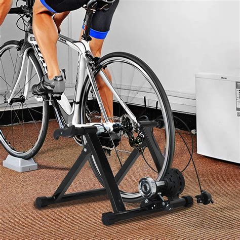 New Bike Trainer Stand Magnetic 5 Level Resistance Tym8 Uncle Wiener