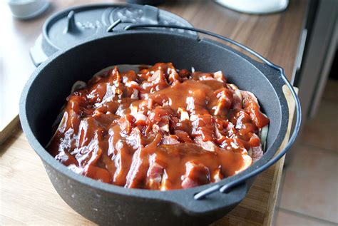 Dutch oven fleisch rezepte Kleinster mobiler Gasgrill