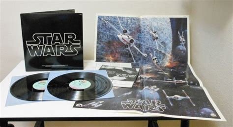 Original Star Wars Vinyl Soundtrack By John Williams