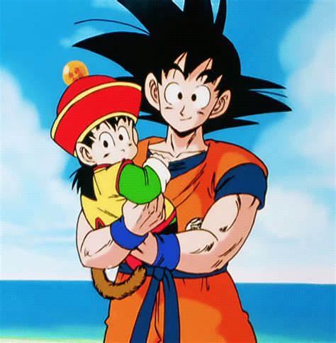 A kid version of son goku (孫 悟空) is a fictional character, a superhero and the main protagonist of the dragon ball manga series written by akira toriyama. Dragon Ball Gifs: Son Goku Gifs