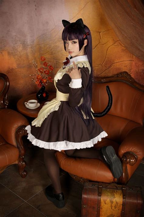 Cosplay Goth Annies Dress Costume Sexy Asian Cosplay Maid Cosplay