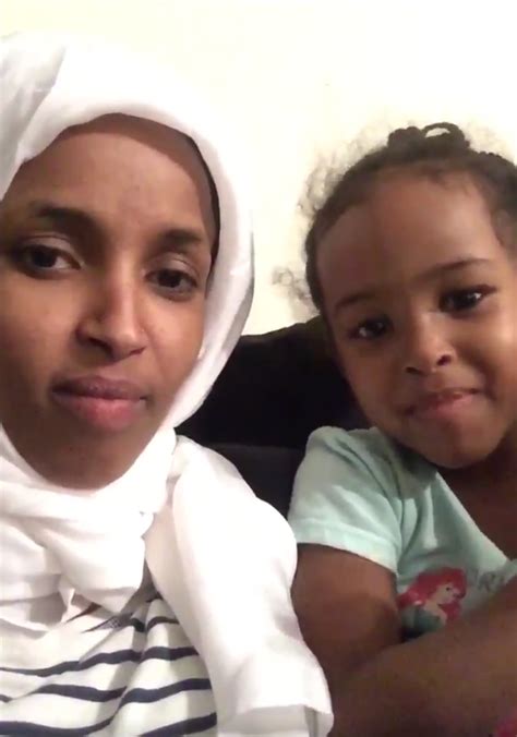 Us Ilhan Omar And Her Daughters Message On Womens March