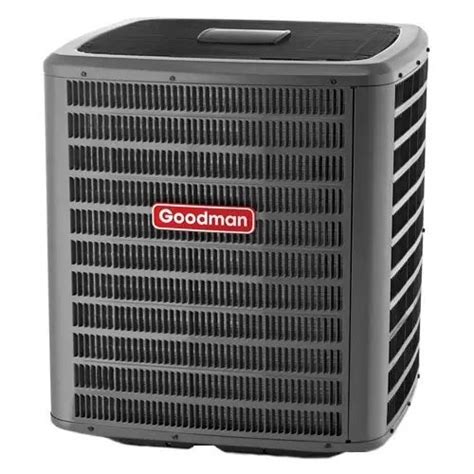 Goodman 5 Ton 172 Seer2 High Efficiency Air Conditioner Condenser