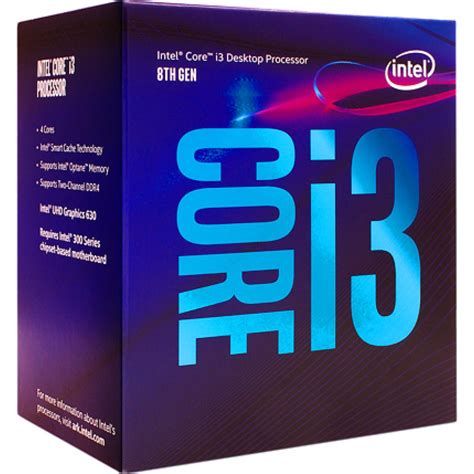 Intel Core I3 8100 Coffee Lake Quad Core 36 Ghz Bx80684i38100 City