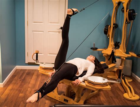 Gyrotonic© Tower Pure Products Pilates Class Studio