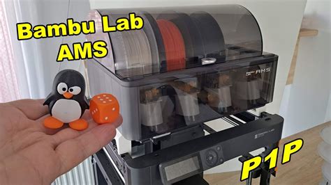 Bambulab Ams On P1p 3d Printer Lets Talk About The Quality Printing