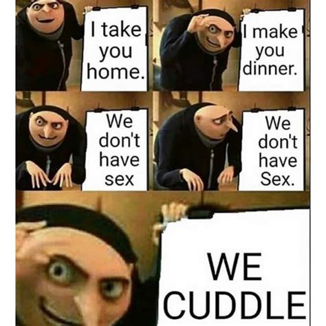 cuddling sex r wholesomememes