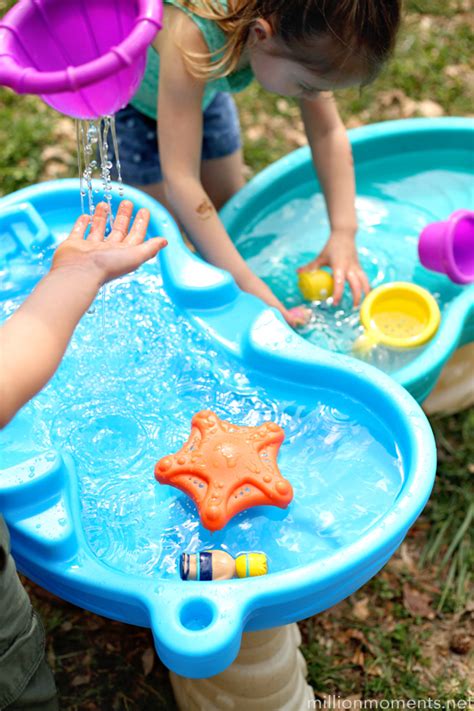 Sensory Play Water Tables