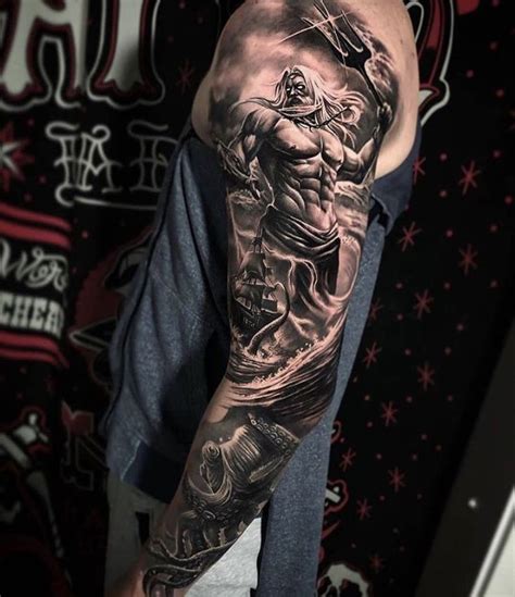Best Zeus Tattoo Designs With Meanings Greek Mythology