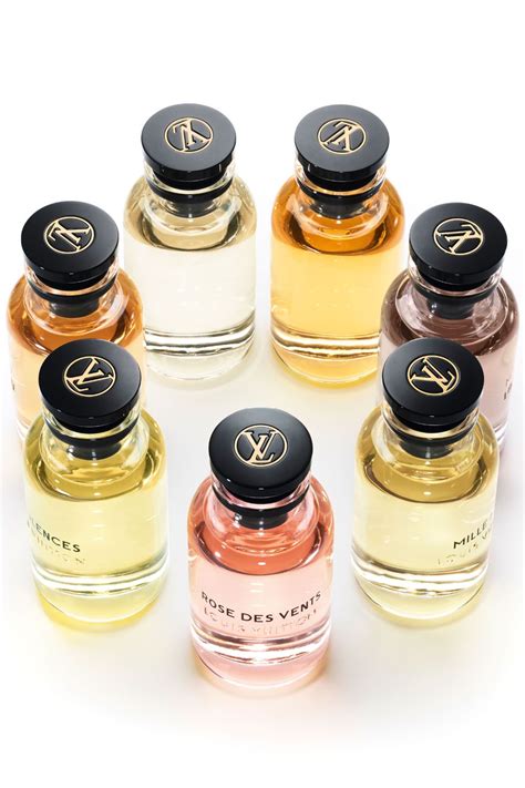 The Story Behind Louis Vuittons New Fragrances