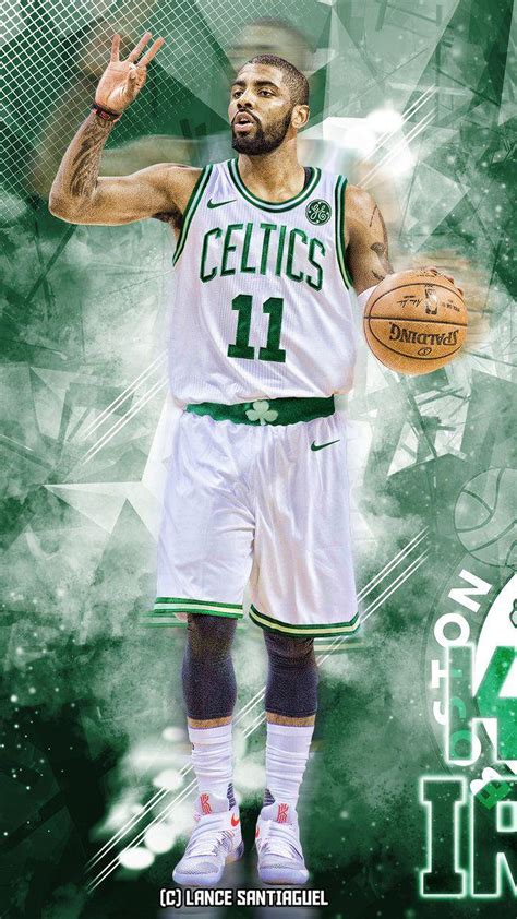 Download Boston Celtics Nba Player Kyrie Irving For Kyrie Irving