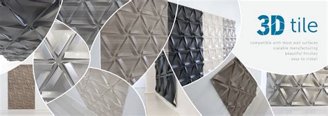 Wall tiles are a great choice of wall covering. 3D Plastic Wall Tile | Warringah Plastics