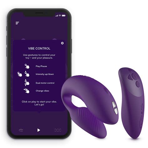 Download your We connect app to control your Toys via smartphone | We ...