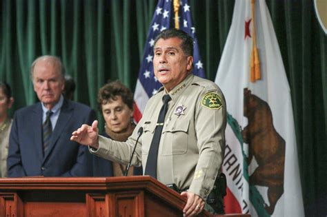 Sheriff Luna Creates Office Of Constitutional Policing Los Angeles