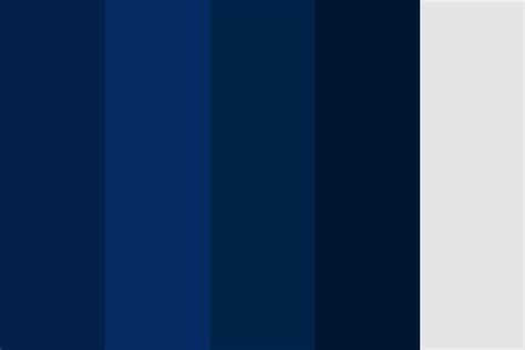 Main Blue Options Color Palette
