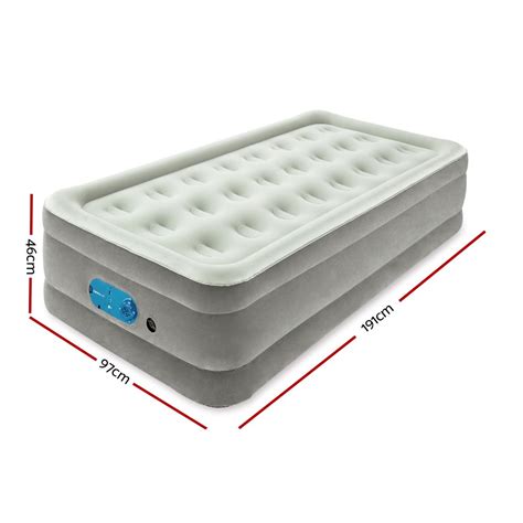 Looking for a good deal on air mattress? Bestway Air Bed Single Air Beds Inflatable Mattress Built ...