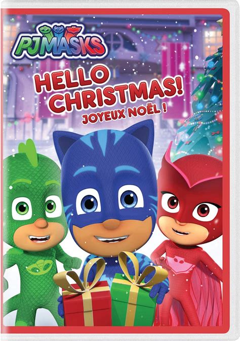 Pj Masks Hello Christmas Uk Dvd And Blu Ray