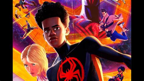 Sony Drops New Poster For Spider Man Across The Spider Verse