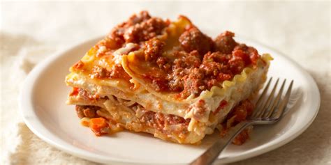Easy Lasagna Recipe With Meat Sauce