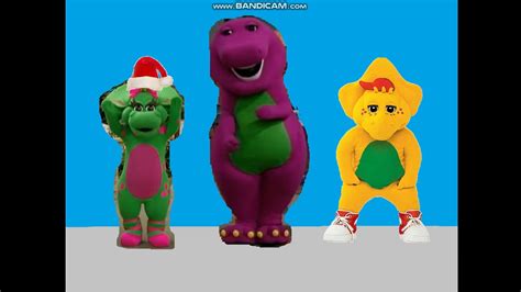 Barney Christmas Is Our Favorite Time Of Year 1999 Youtube