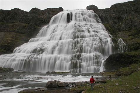 Dynjandi Favorite And Largest Waterfall Of The Westfjords
