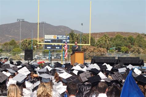 Photos West Hills High 2012 Graduation Ceremony Santee Ca Patch